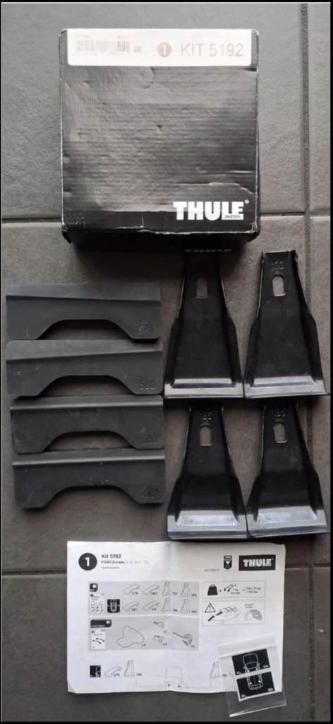 Thule Evo Fitting Kit 14 5192 Ford Kuga (Mk II) 5dr SUV 2012-2020