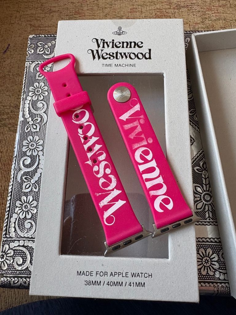 Vivienne Westwood Apple Watch Strap 