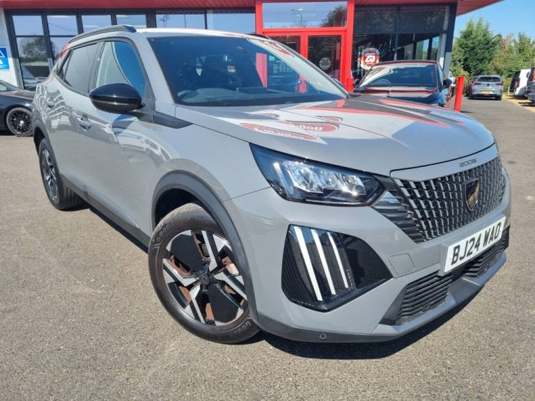 2024 Peugeot 2008 1.2 PureTech Allure SUV 5dr Petrol Manual Euro 6 (s/s) (130 ps) HATCHBACK Petro...