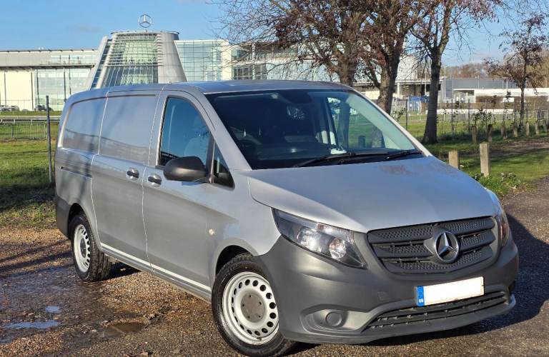 2017 Mercedes Benz Vito 114 CDI 2.1 Bluetec 7G-Tronic ULEZ Euro 6 RWD 5dr Diesel (s/s) Panel van