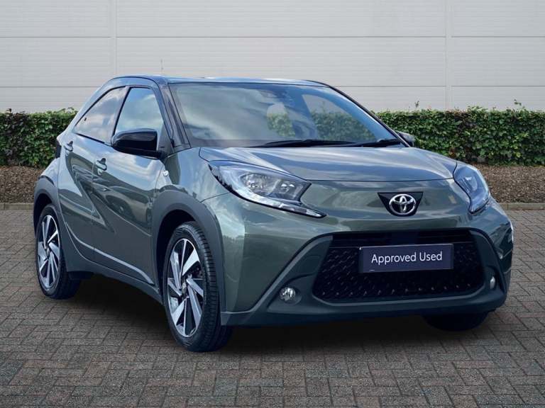 2023 Toyota Aygo X 1.0 VVT-i Edge 5dr Hatchback Petrol Manual