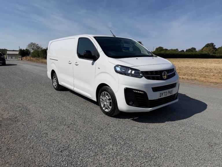 Vauxhall Vivaro 1.5 Turbo D 2900 Sportive Panel Van 6dr Diesel Manual... 2022/72