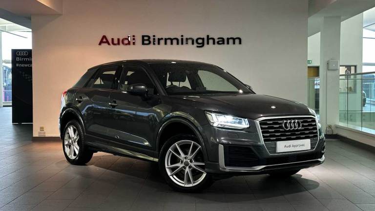 2019 Audi Q2 35 TFSI S Line 5dr S Tronic SUV Petrol Automatic