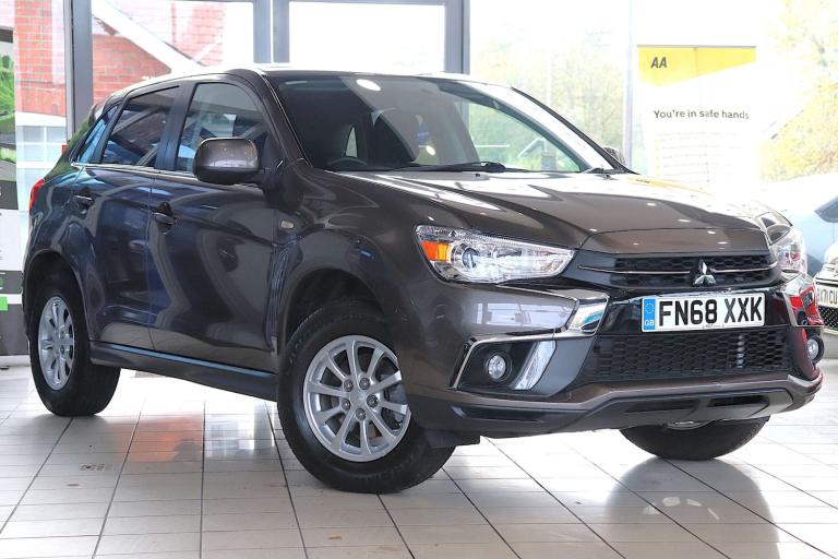 2018 Mitsubishi ASX 1.6 ASX 2 5dr SUV Petrol Manual