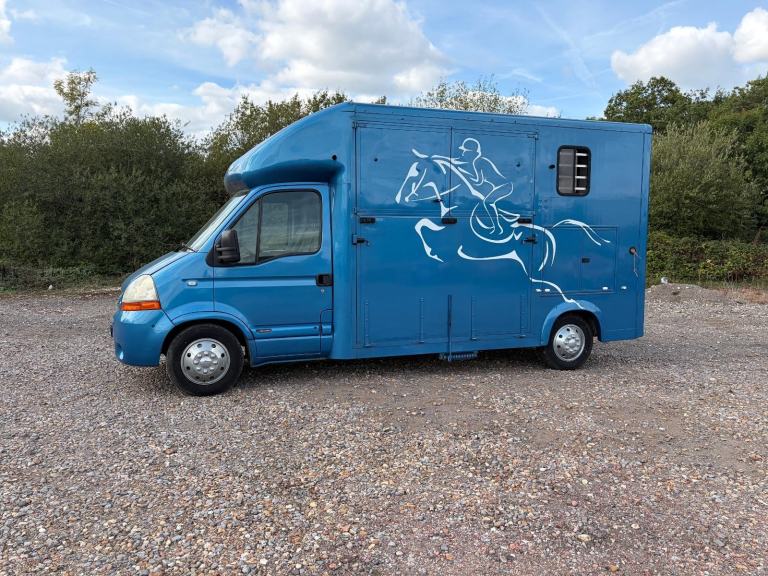 2005 Renault Master 3.0 Dci 140 LWB 3.5 Ton Horsebox 