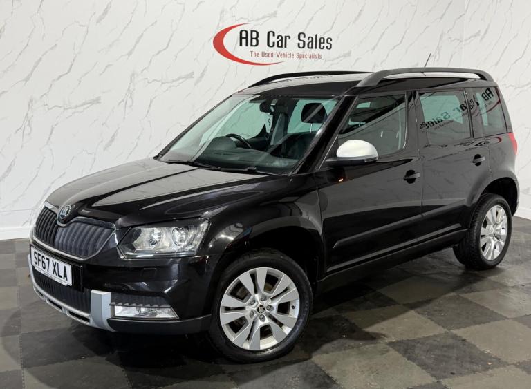 2017 Skoda Yeti 1.2 TSI [110] SE L 5dr HATCHBACK PETROL Manual