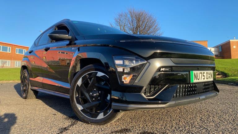 2025 Hyundai KONA 160kW N Line 65kWh 5dr Auto Electric Hatchback Hatchback Electric Automatic