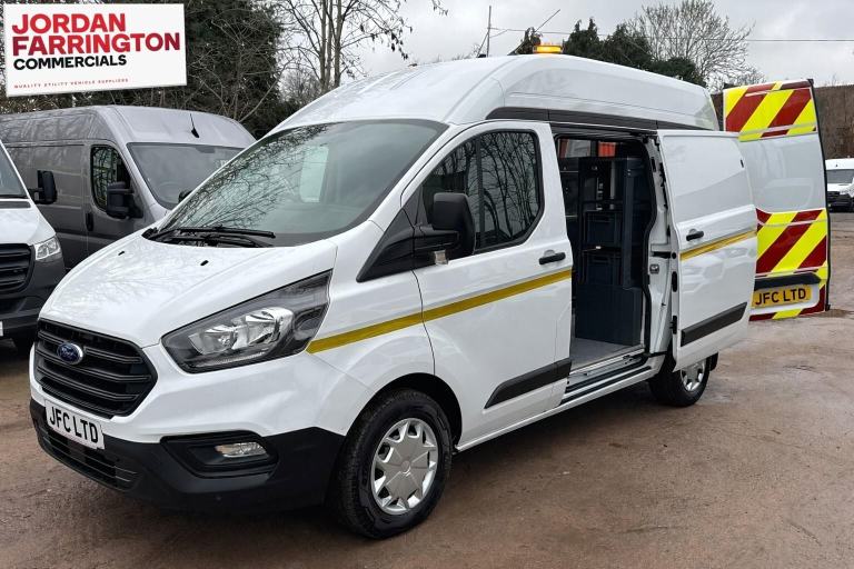 2019 FORD TRANSIT CUSTOM L1H2 EU6 UTILITY SPEC FITTERS / ENGINEERS WORKSHOP VAN