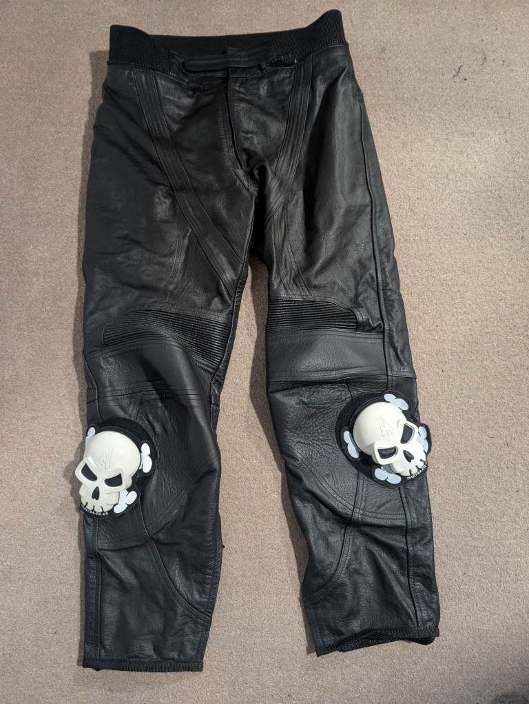 Leather Motorcycle Trousers