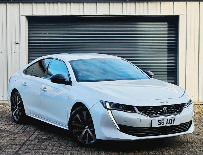 2019 Peugeot 508 2.0 BlueHDi GT Line Fastback 5dr Diesel EAT Euro 6 (s/s) (160 ps) HATCHBACK Dies...