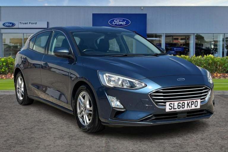 2018 Ford Focus 1.5 EcoBlue Zetec Hatchback 5dr Diesel Manual Euro 6 (s/s) (120 ps) Manual Hatchb...