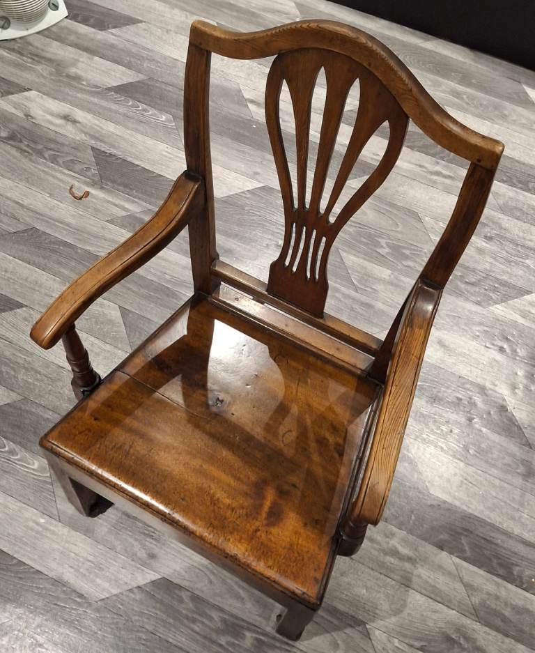 Vintage rocking chair.