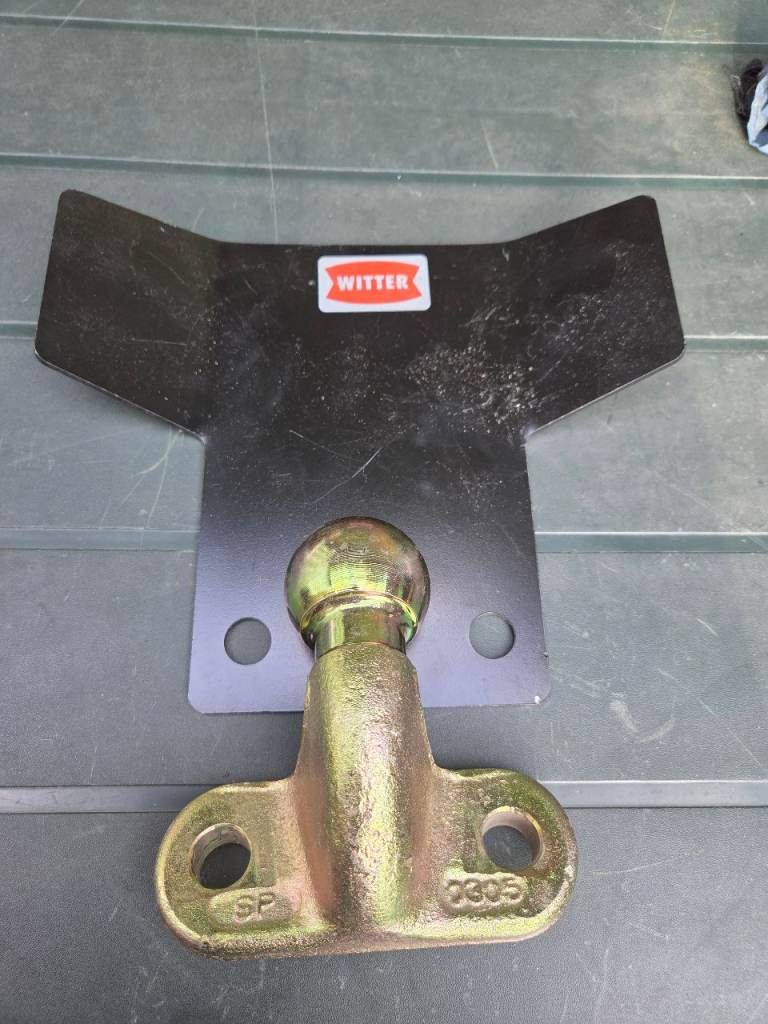 Tow Ball and back plate new
