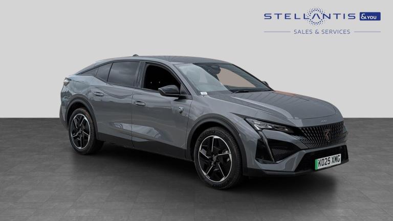 2025 Peugeot 408 58kWh GT Fastback 5dr Electric Auto (210 ps) Hatchback Electric Automatic