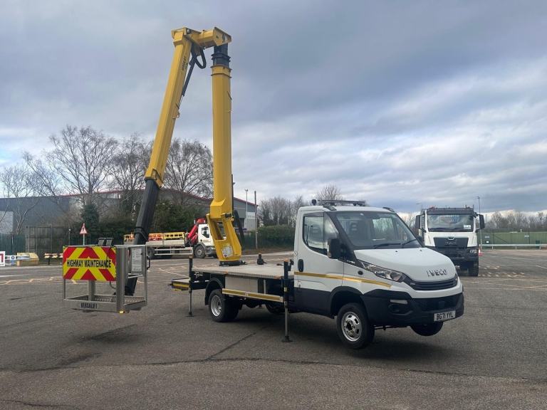 Iveco Daily 50C18 Access Platform, versalift VTX240 platform, 5t mewp