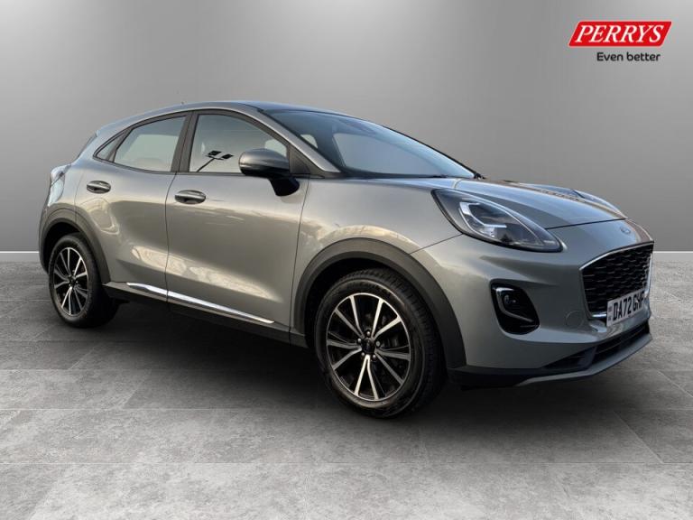 2023 Ford Puma 1.0 EcoBoost Hybrid mHEV Titanium 5dr Hatchback PETROL Manual