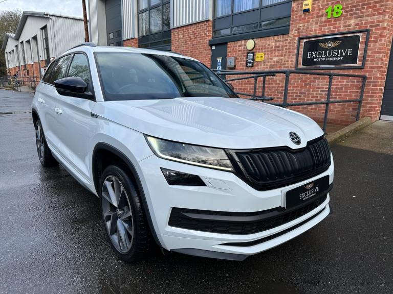 2018 Skoda Kodiaq 2.0 TSI SportLine DSG 4WD Euro 6 (s/s) 5dr (7 Seat) ESTATE Petrol Automatic