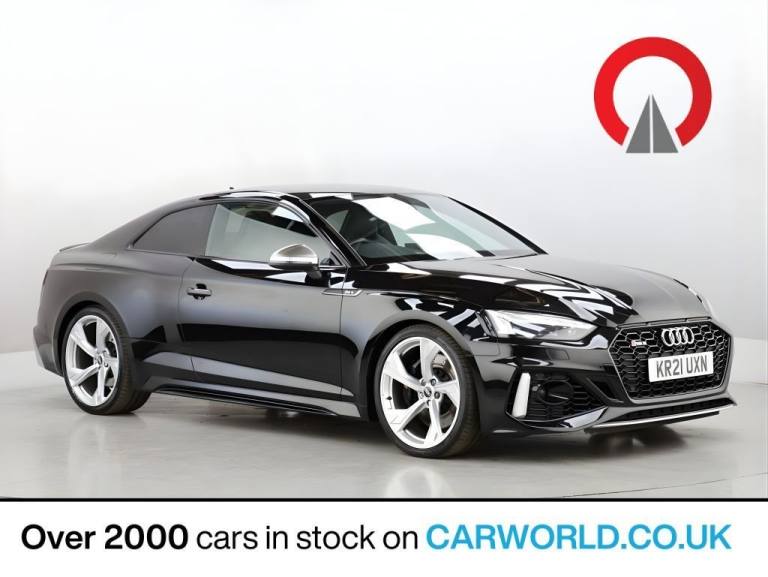 2021 Audi RS5 2.9 TFSI V6 GPF Coupe 2dr Petrol Tiptronic quattro Euro 6 (s/s) (450 ps) Coupe Petr...