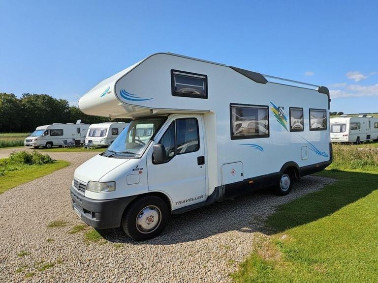 1997 Knaus Traveller 845