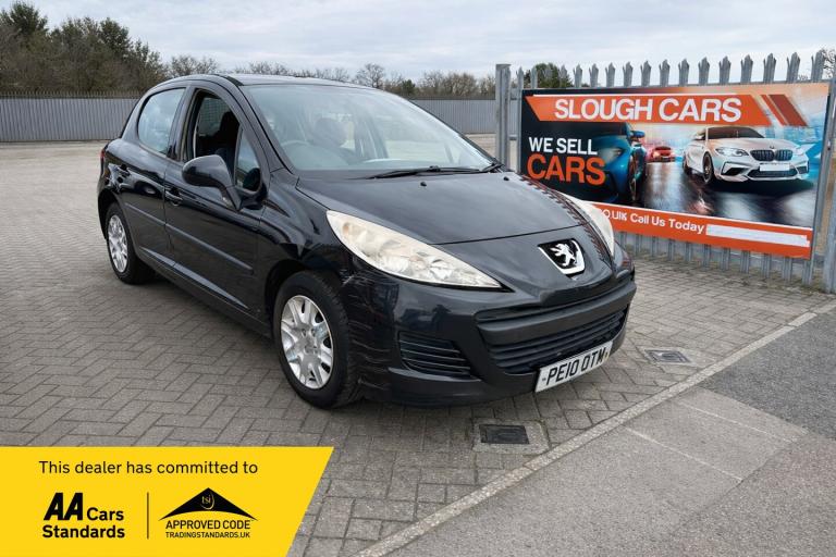 2010 Peugeot 207 1.4 16v S 5dr [AC] 2-Tronic HATCHBACK Petrol Automatic