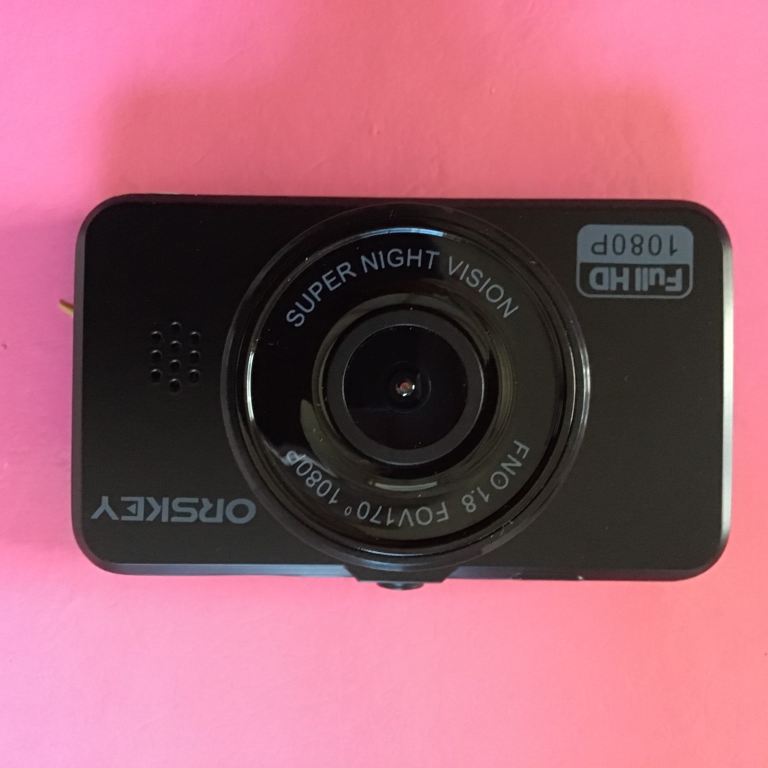 Dash camera front and back New 