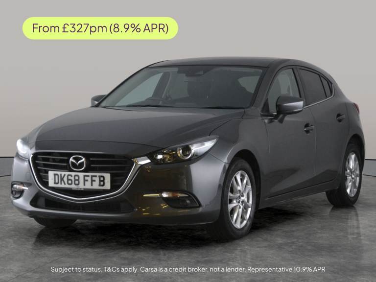 2018 Mazda Mazda3 2.0 SE-L Nav 5dr Auto HATCHBACK PETROL Automatic