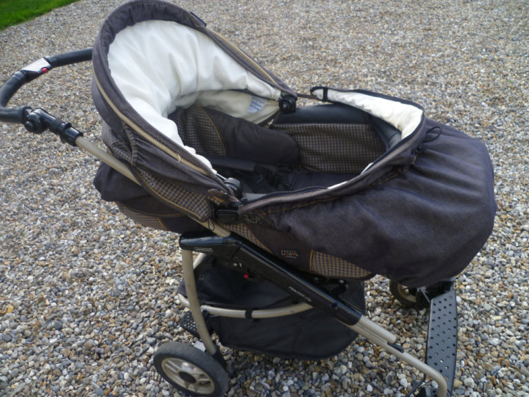 Bebecar city tracker Pram / Pushchair convertible