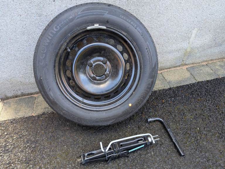 Full Size Spare Wheel/Tyre Unused 185/65 R15 4 Stud Dacia Sandero 2012 - Present Renault Nissan