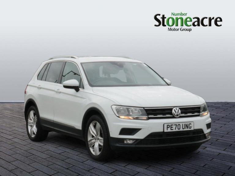 2020 Volkswagen Tiguan 1.5 TSI EVO Match SUV 5dr Petrol DSG Euro 6 (s/s) (150 ps) ESTATE Petrol A...