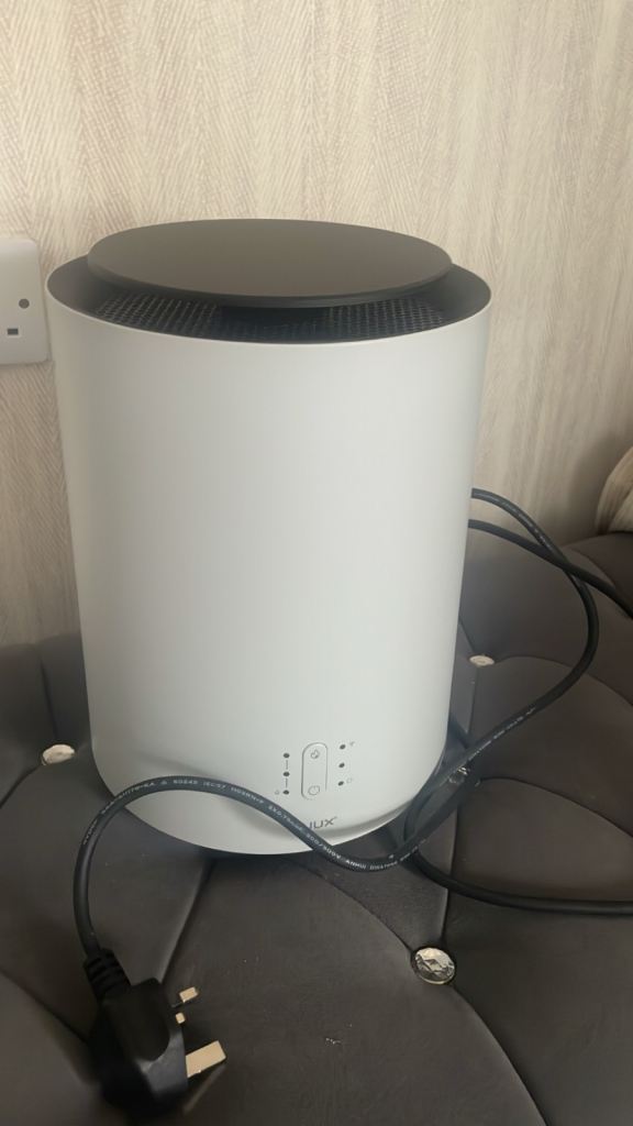 Duux Threesixty 2 Smart Electric Heater - NEW, White