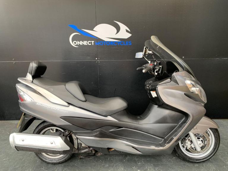 SUZUKI AN 400 K8 BURGMAN PROJECT SCOOTER 2008 HPI CLEAR