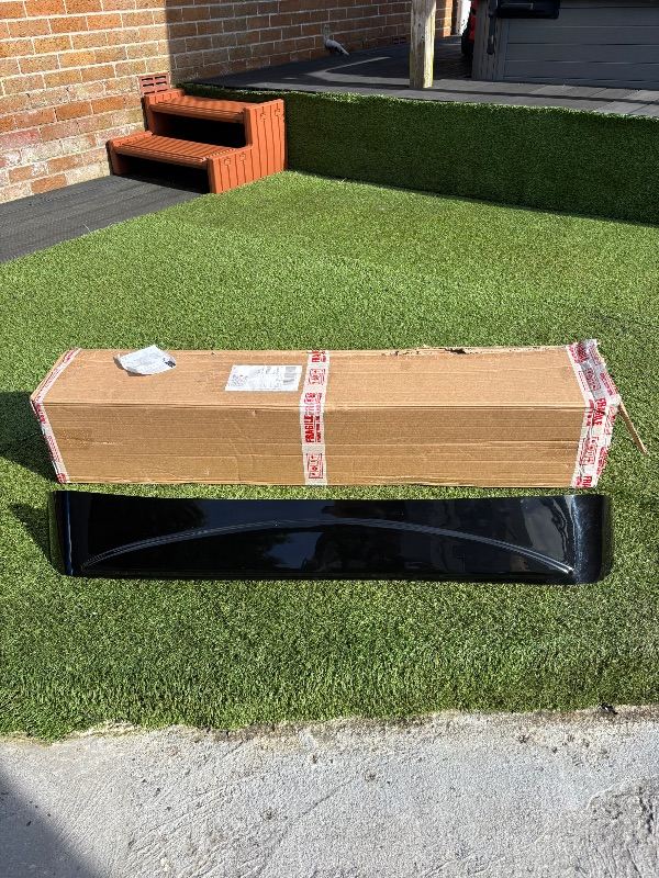 Mazda MX5 NA/NB Hardtop Roof Spoiler – Gloss Black (Brand New)