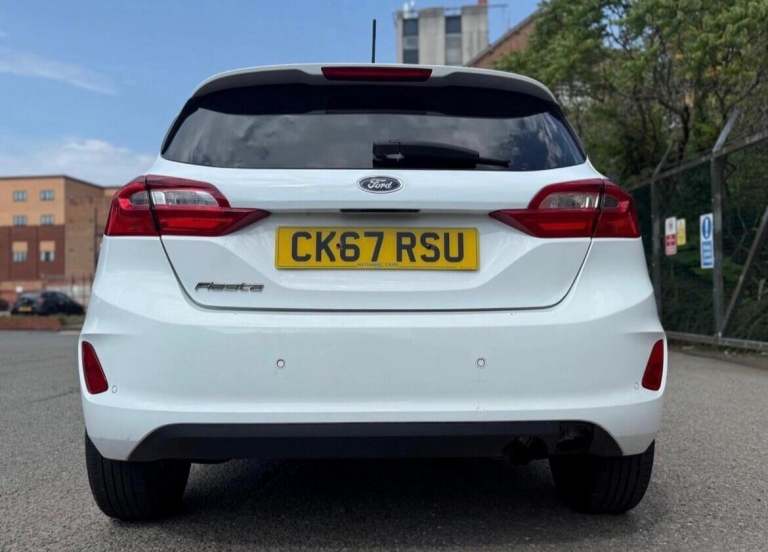 2017 Ford Fiesta 1.1 Zetec 5dr HATCHBACK PETROL Manual