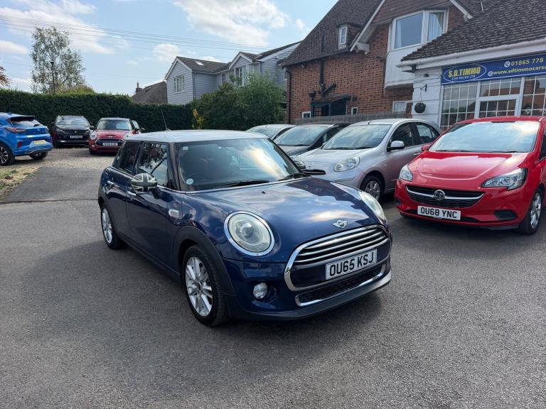2026 Mini Hatch 1.6 Cooper Hatchback 3dr Petrol Manual Euro 4 (120 ps) Petrol