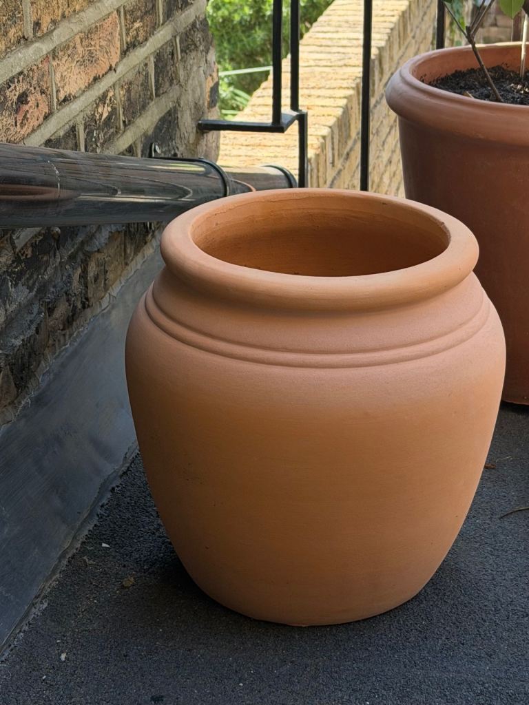 Terracotta pot 