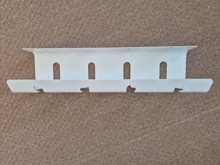 Desk Cable tidy - screw to the underside of a desk - 43cm long x 13cm x 10cm