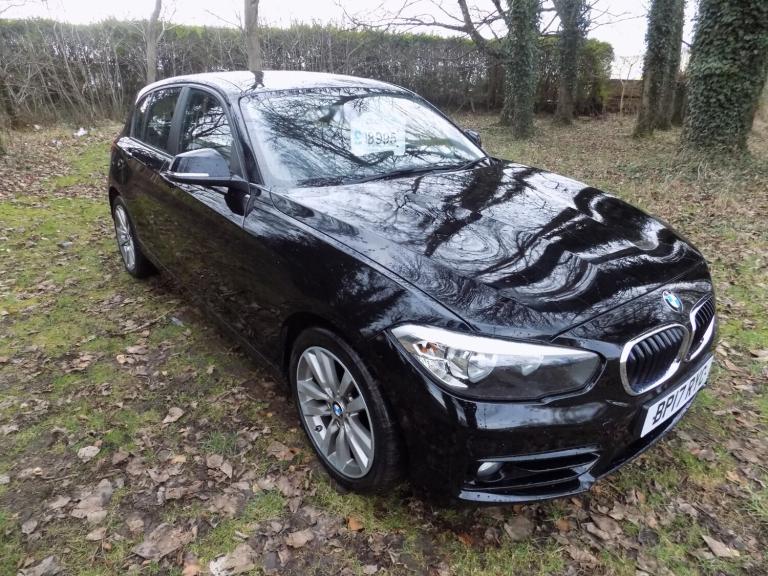 2017 BMW 1 Series 118i [1.5] Sport 5dr [Nav] HATCHBACK Petrol Manual