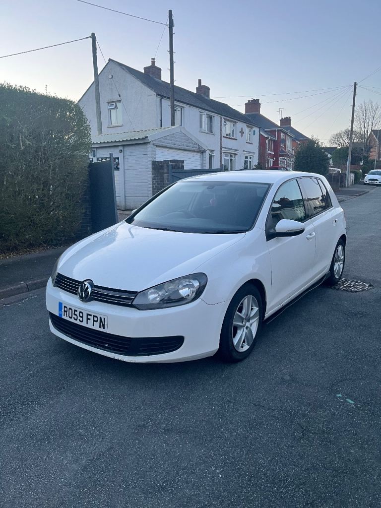 Volkswagen, GOLF, Hatchback, 2009, Manual, 1968 (cc), 5 doors