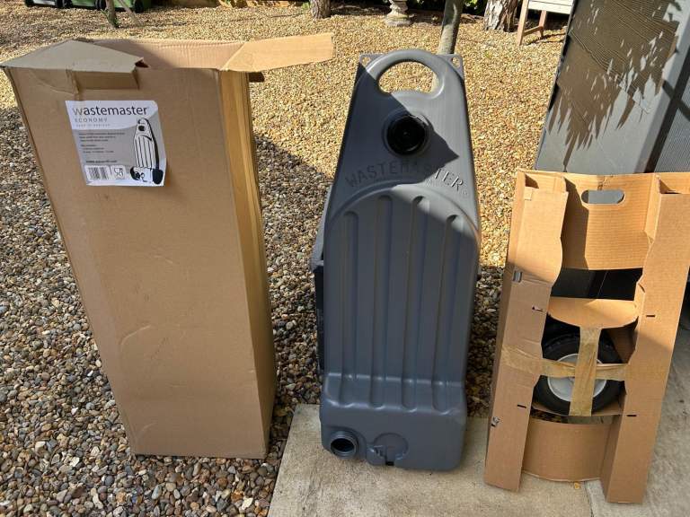New Wastemaster Economy Waste Container – Caravan/Motorhome