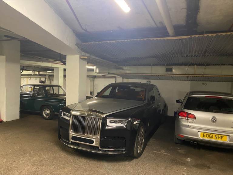 Secure Parking, Belgravia (SW1W).