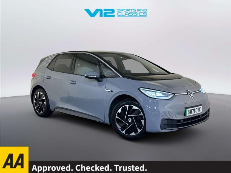 2022 Volkswagen ID.3 150kW Family Pro Performance 58kWh 5dr Auto HATCHBACK ELECTRIC Automatic