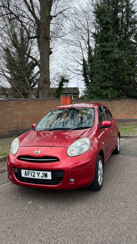 Nissan micra 2012 1.2L
