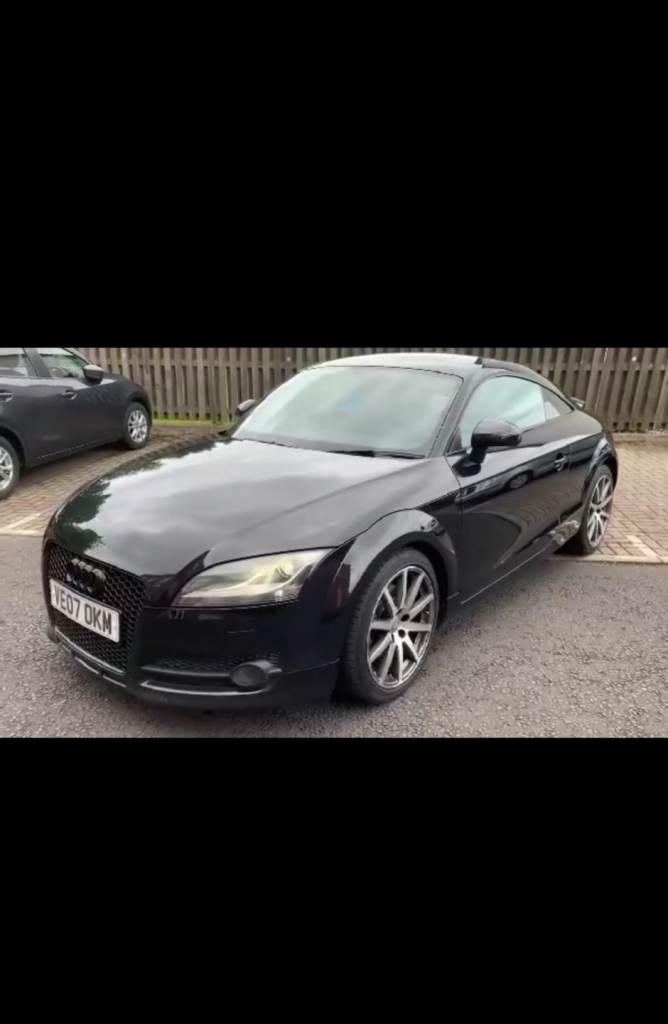 Audi tt 2.0 tfsi spares or repair. 