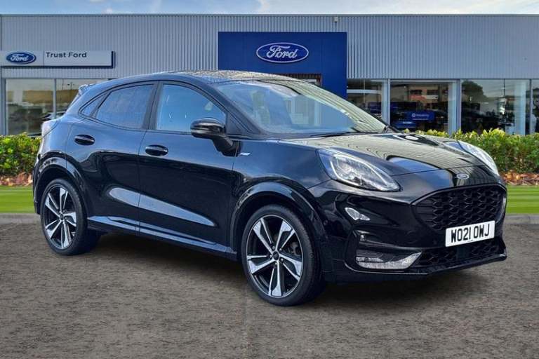 2021 Ford Puma 1.0 EcoBoost Hybrid mHEV ST-Line X 5dr Manual Hatchback Petrol Manual