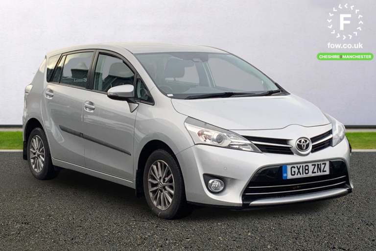 2018 Toyota Verso 1.8 V-matic Icon TSS 5dr M-Drive S MPV PETROL Automatic