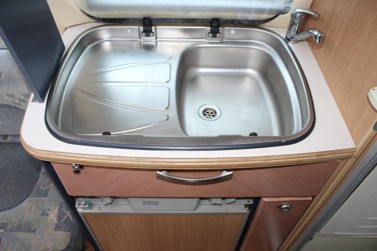 2005 "55" Plate Auto Sleeper Topaz 2 Berth Volkswagen Campervan, Cassette Toilet