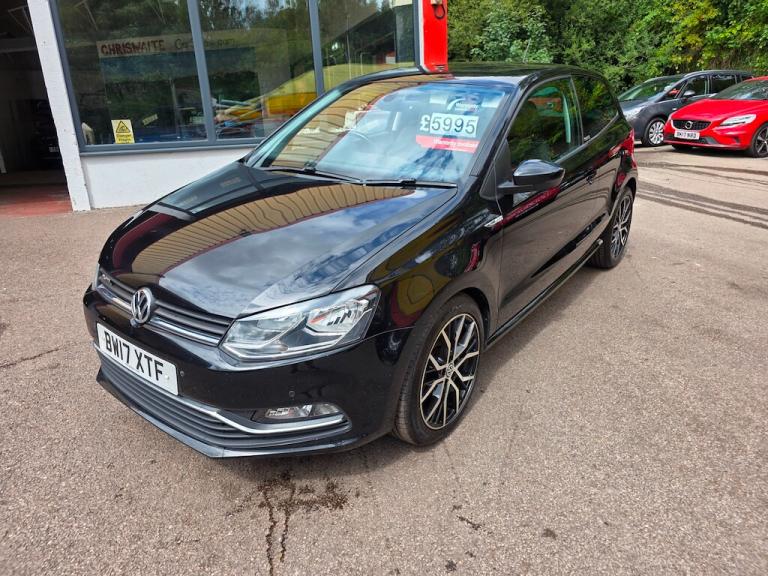 2017 Volkswagen Polo MATCH EDITION Hatchback Petrol Manual