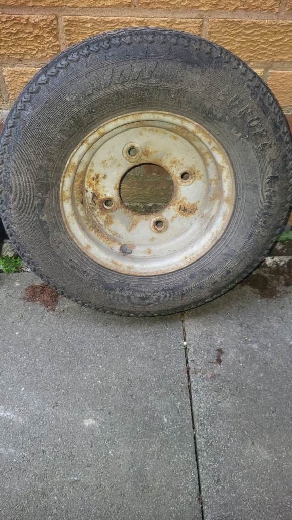 Ifor williams trailer wheel 10 inch