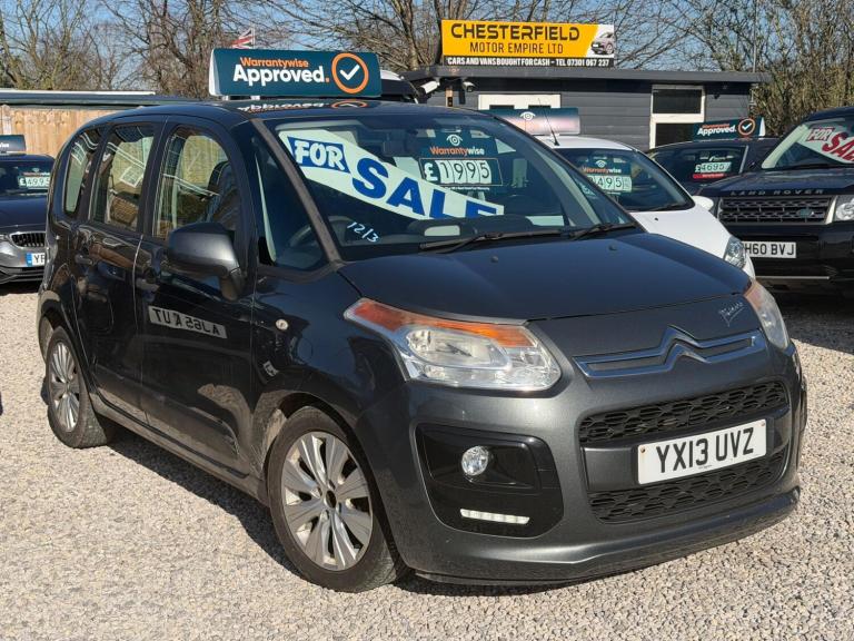 2013 Citroen C3 Picasso 1.6 HDi 8V VTR+ 5dr MPV DIESEL Manual