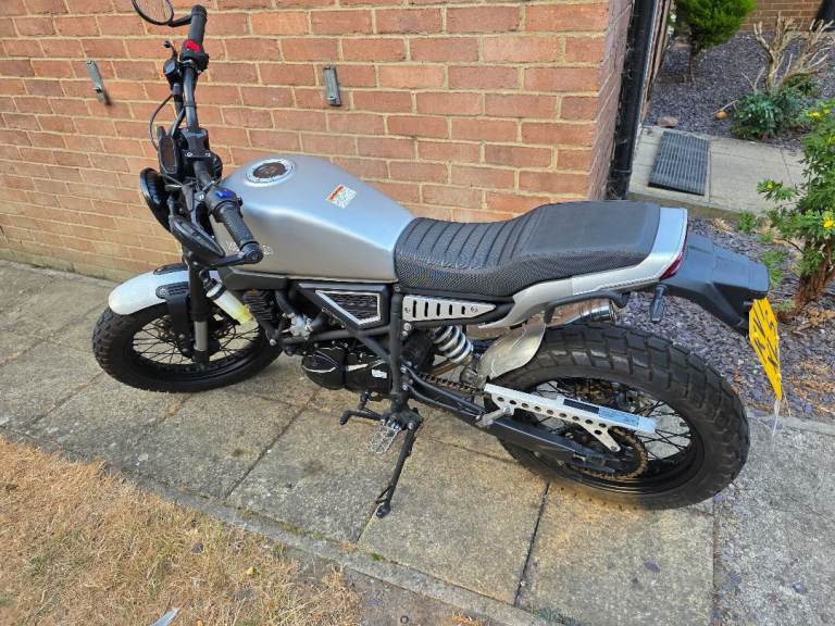 Other Motorbikes, BRAT 125, 2024, 124 (cc)